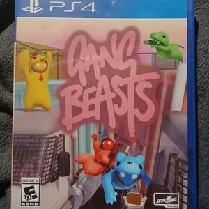 Gang Beasts PS4 Game